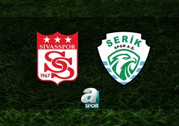 Sivasspor-Serik Spor maçı saat kaçta?