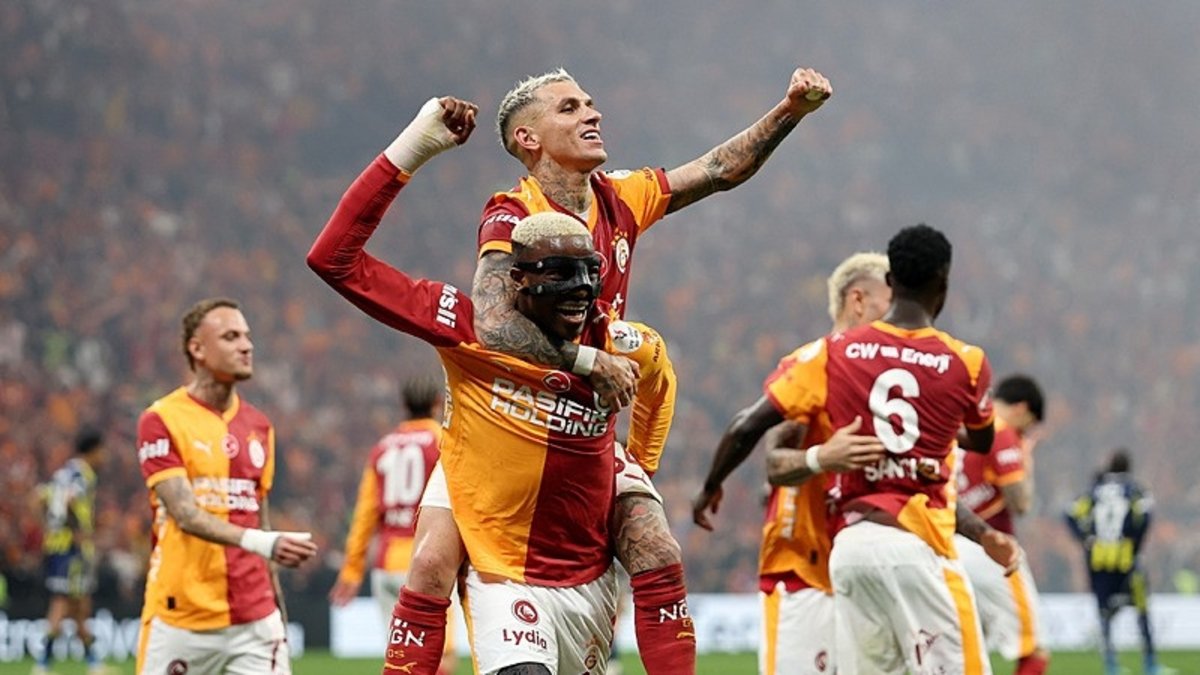 Aslan'ın şampiyonluk yürüyüşü! Galatasaray, evinde Fenerbahçe’yi mağlup etti