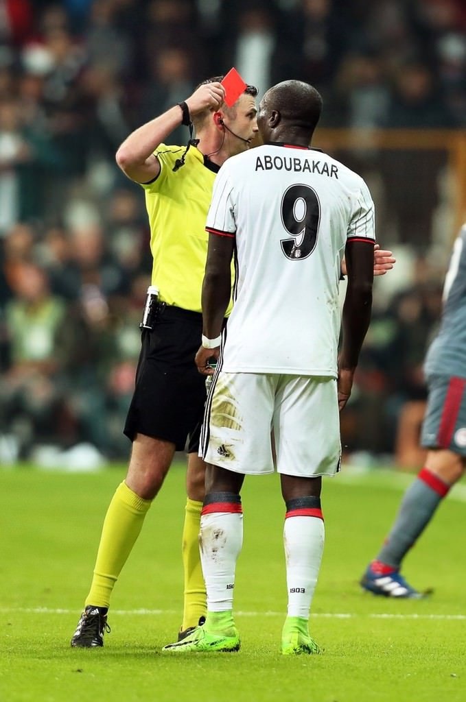 Beşiktaş maçına damga vuran koreografi