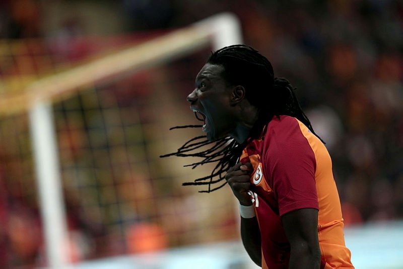 Gomis krizi! Rest çekti