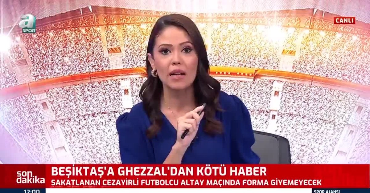Beşiktaş'a Ghezzal'dan kötü haber!