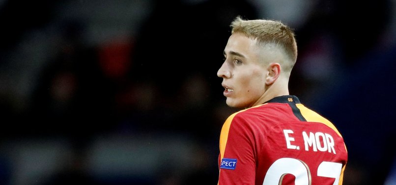 Galatasaray'ın eski oyuncusu Emre Mor çalışmalarına devam ediyor