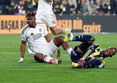 Emmanuel Agbadou: Asla penaltı değildi!