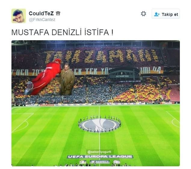 Galatasaray - Lazio maçının capsleri