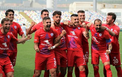 Altınordu 3-2 Tuzlaspor MAÇ SONUCU-ÖZET