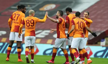 3 puan 3 golle geldi! Cimbom zirveye ortak oldu