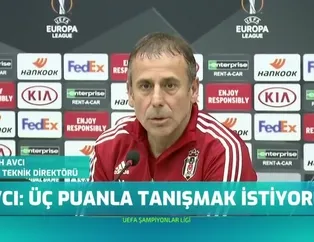 Abdullah Avcı: Ligdeki hava Avrupa’ya yansır