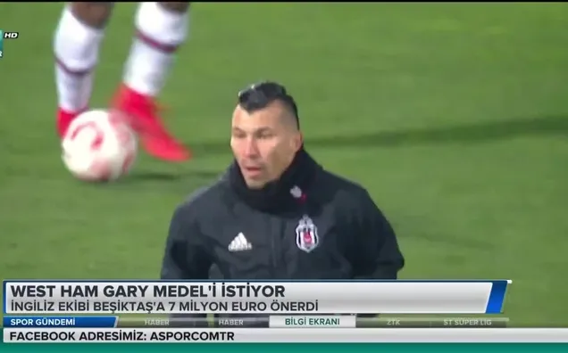 Gary Medel'e talip var