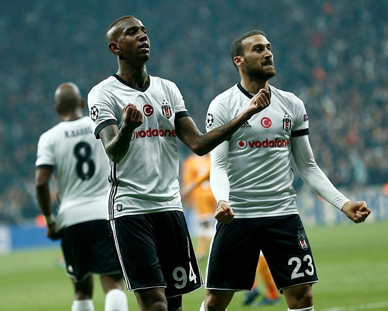 Beşiktaş - Porto maçından kareler