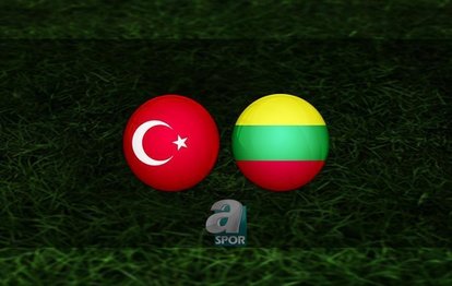 Türkiye - Litvanya maçı saat kaçta? Hangi kanalda? Milli maç ne zaman? Türkiye maçı canlı izle