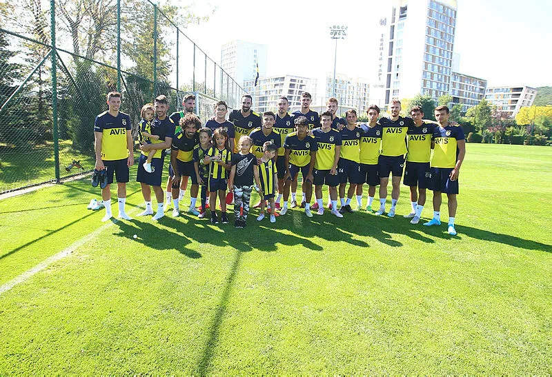 Fenerbahçe’de Antalyaspor maçının hazırlıkları başladı - 1