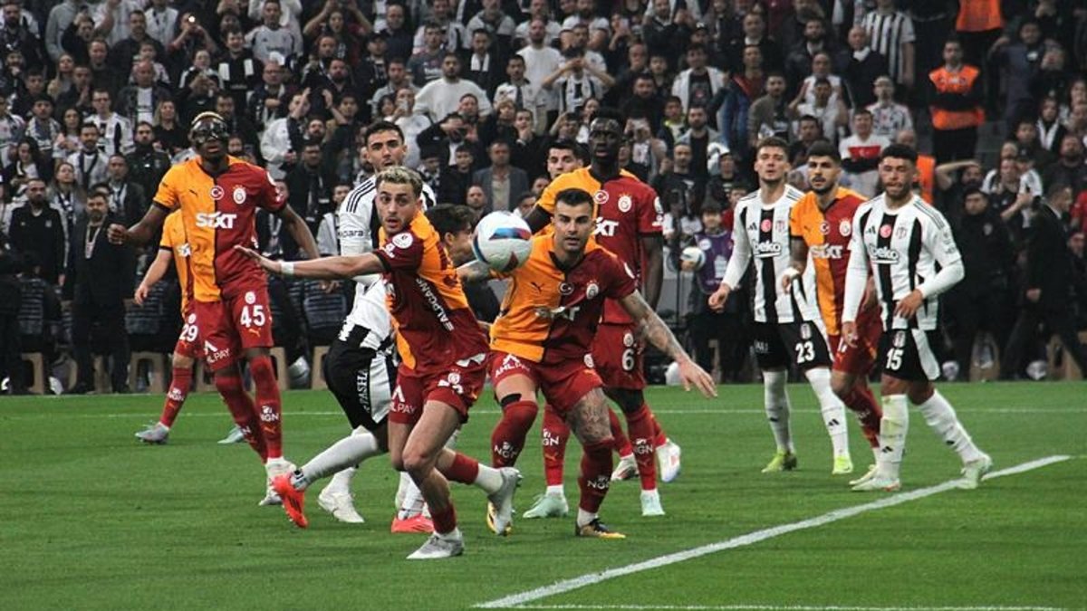 Beşiktaş 2-1 Galatasaray (MAÇ SONUCU ÖZET) Beşiktaş 2-1 Galatasaray (MAÇ SONUCU ÖZET)