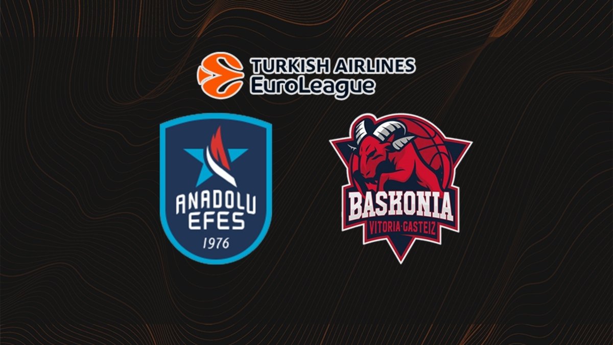 Anadolu Efes - Baskonia maçı ne zaman, saat kaçta? Hangi kanalda canlı yayınlanacak? | THY Euroleague canlı izle Anadolu Efes - Baskonia maçı ne zaman, saat kaçta? Hangi kanalda canlı yayınlanacak? | THY Euroleague canlı izle