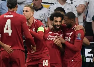 Tottenham Liverpool maçından kareler