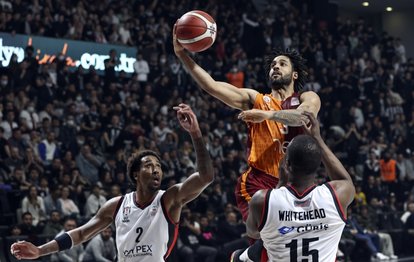 Beşiktaş Icrypex - Galatasaray Nef maç sonucu: 62-74 Beşiktaş - Galatasaray maç özeti