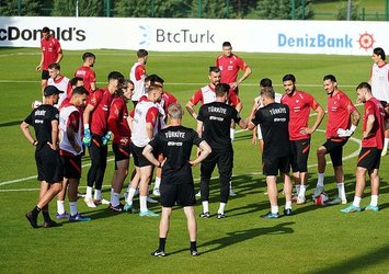 Milli Takım'da Faroe Adaları maçı hazırlıkları!