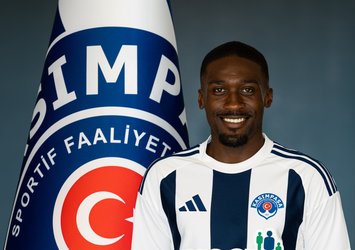 Godfried Frimpong Kasımpaşa'da!