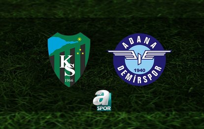 Kocaelispor-Adana Demirspor maçı ne zaman ve saat kaçta? Hangi kanalda canlı yayınlanacak?