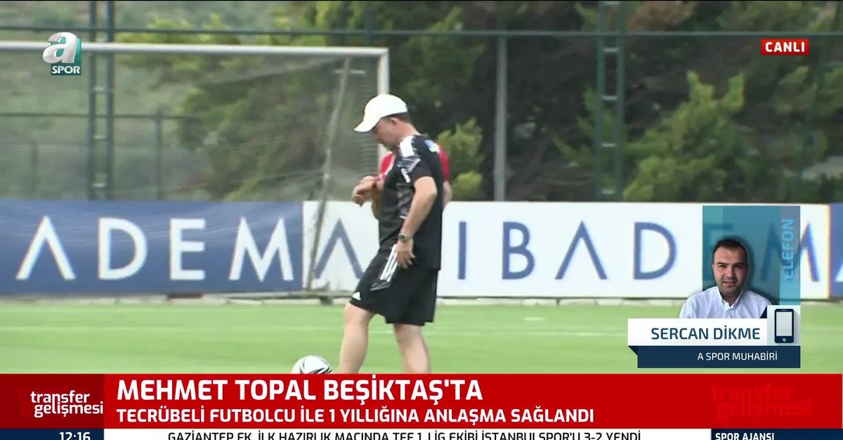 Mehmet Topal Beşiktaş'ta!