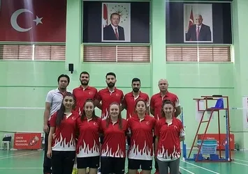 Badminton Milli Takımı Finlandiya'da