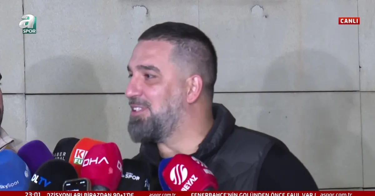 Arda Turan'dan Beşiktaş açıklaması!