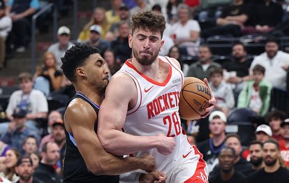 Alperen Şengün’den harika performans! Houston Rockets, Utah Jazz’ı devirdi