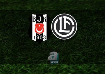 İşte Beşiktaş maçına dair detaylar!