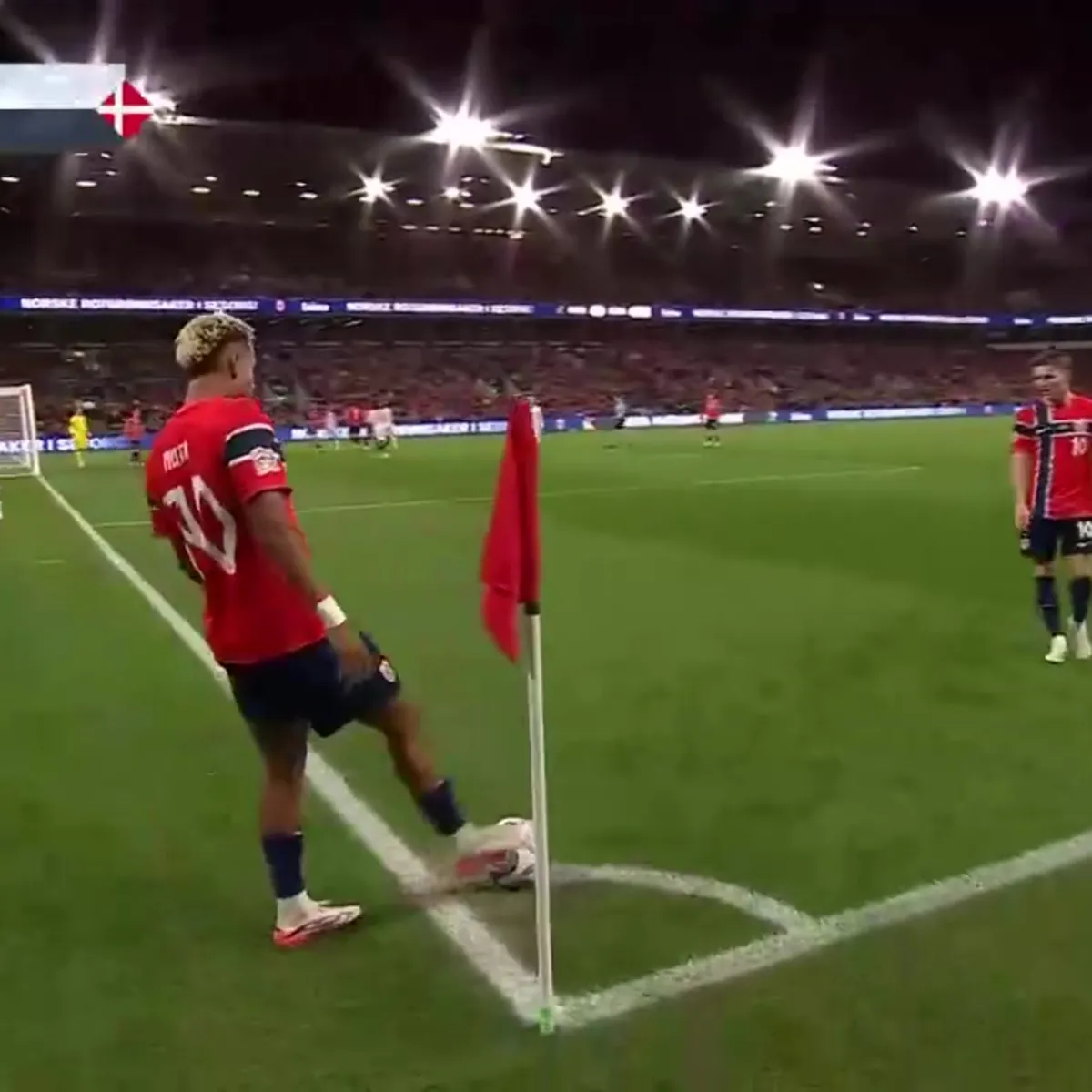 GOL | Norveç 3-2 Danimarka
