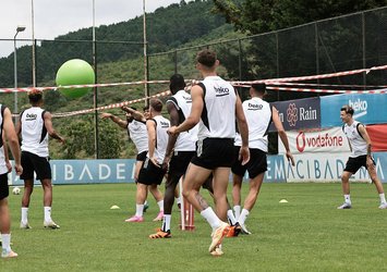 Beşiktaş’ta yeni sezon hazırlıkları