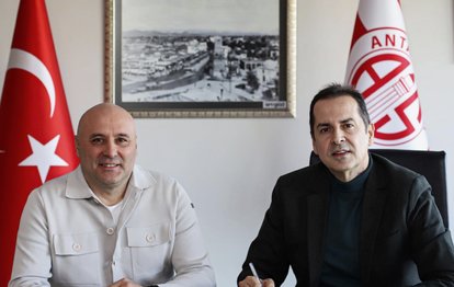 Sami Uğurlu Antalyaspor’un başına geçti!