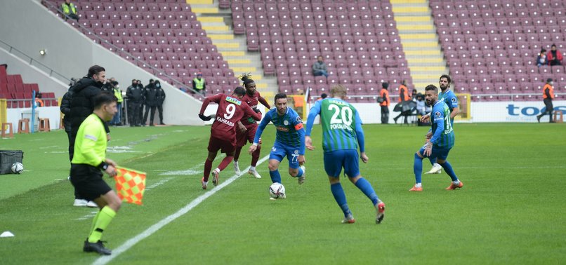 Süper Lig'de Hatayspor - Çaykur Rizespor maçında rekor kırıldı!