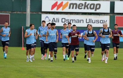 Trabzonspor yeni sezon hazırlıklarını sürdürdü!
