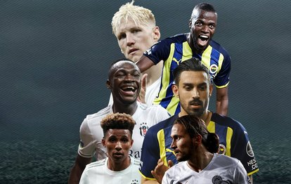 Beşiktaş - Fenerbahçe derbisinde yıldız savaşları! İşte öne çıkan istatistikler