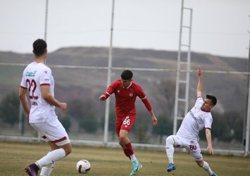 Sivasspor'dan 6 gollü prova!