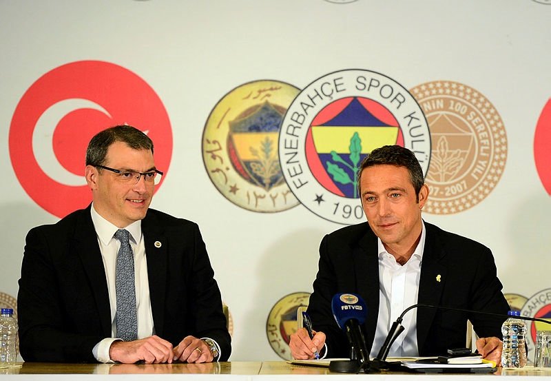 Fenerbahçe’ye iki dev sponsor! Ali Koç...