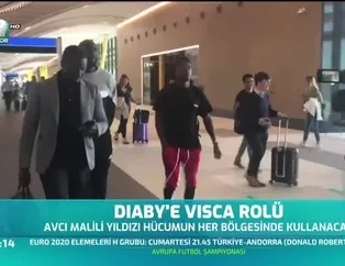 Diaby'e Visca rolü