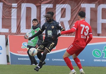 Ankara Keçiörengücü deplasmanda galip!