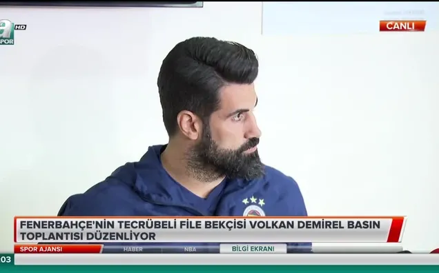 Volkan Demirel özür diledi!