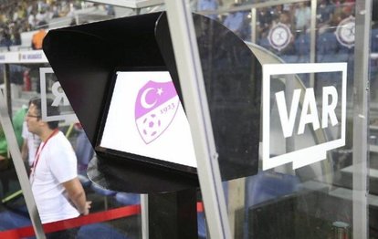 Süper Lig: Fenerbahçe - Hatayspor maçının VAR hakemi Yaşar Kemal Uğurlu oldu!
