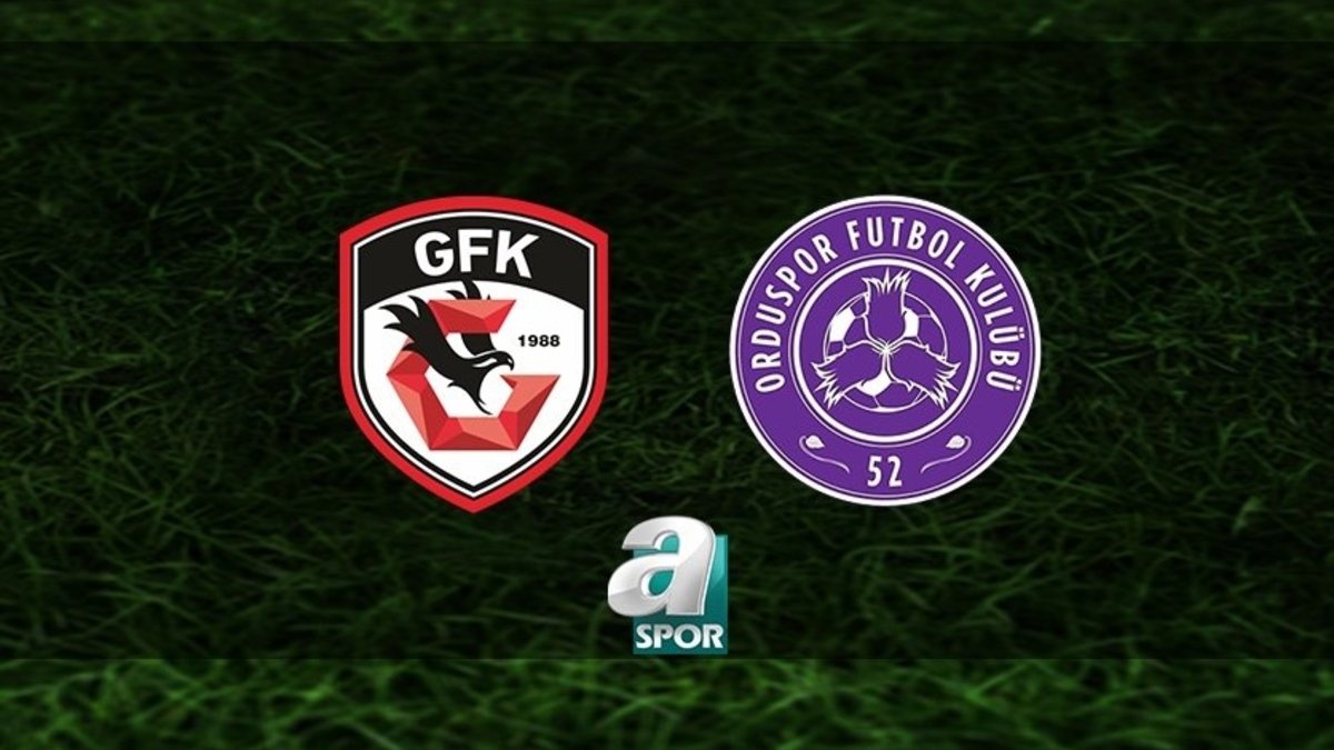 Gaziantep FK - 52 Orduspor FK CANLI İZLE