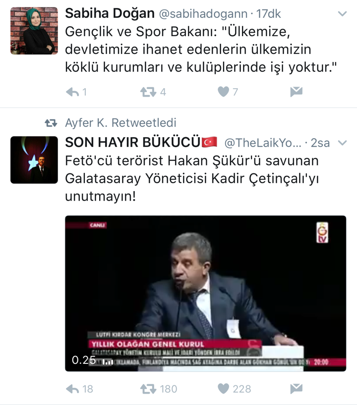 Galatasaray’daki skandal karara sosyal medyadan tepki yağdı