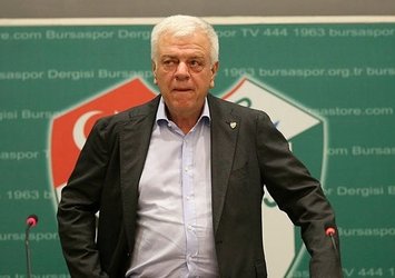 Bursaspor Başkanı Ali Ay'dan Grosicki ve Harun Tekin açıklaması