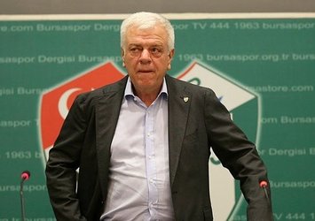 Bursaspor Başkanı Ali Ay'dan Grosicki ve Harun Tekin açıklaması