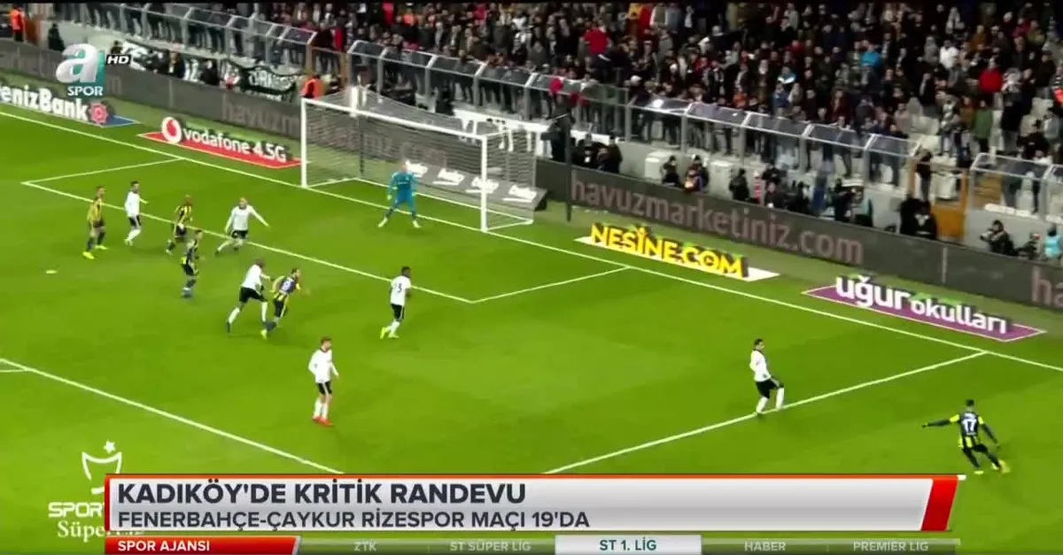 Kadiköy'de kritik randevu