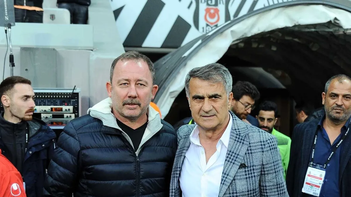 Şenol Güneş'ten Beşiktaş açıklaması!
