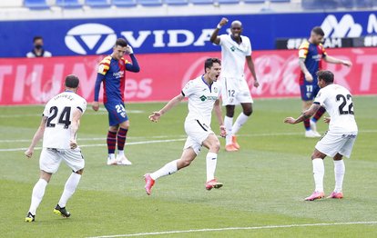 Huesca Getafe maç sonucu: 0-2 Huesca Getafe maç özeti | Enes Ünal Getafe’yi sırtlıyor
