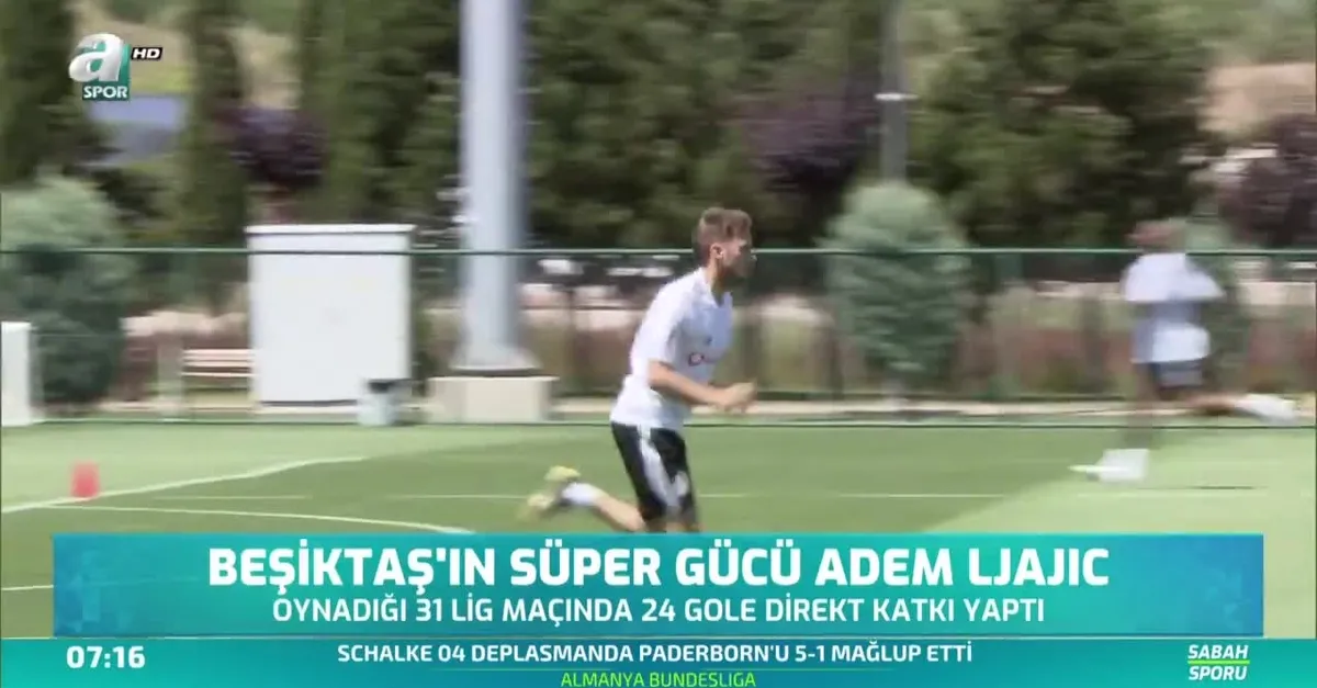 Beşiktaş'ın süper gücü Adem Ljajic