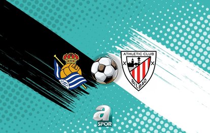 Real Sociedad - Athletic Bilbao maçı hangi kanalda? | Real Sociedad - Athletic Bilbao maçı ne zaman, saat kaçta? İspanya La Liga