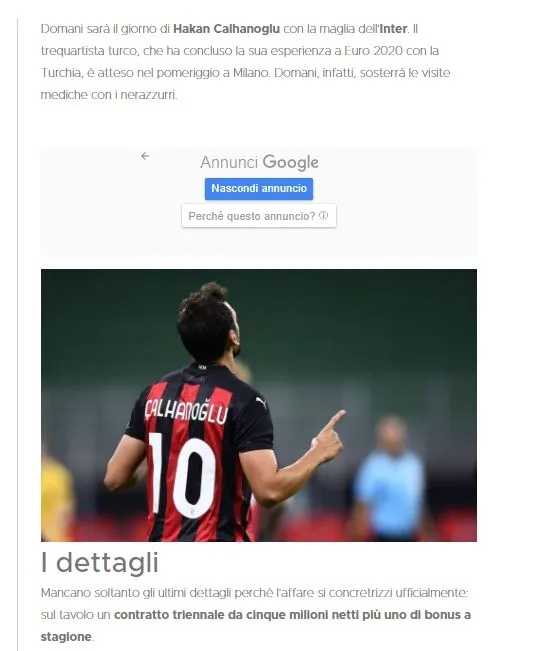 Son dakika transfer haberi: Hakan Çalhanoğlu Inter'e imza atıyor! İşte sözleşme detayları - 1