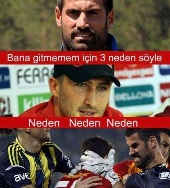 Galatasaray - Fenerbahçe maçının unutulmaz capsleri
